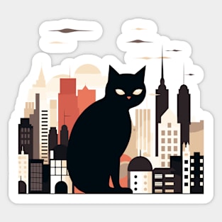 Cat Pet Animal Beauty Nature City Discovery Sticker